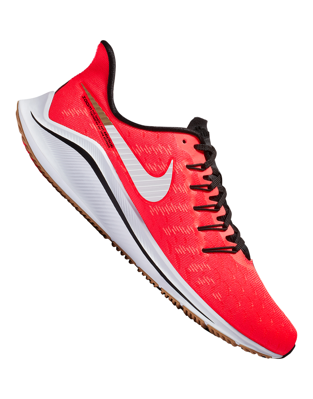 Men's Red Nike Air Zoom Vomero 14 