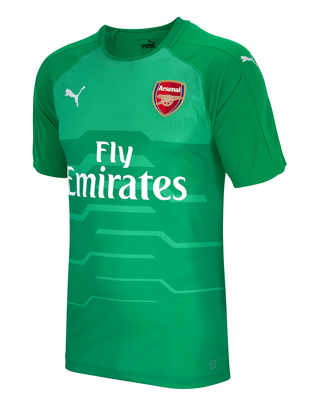 arsenal new goalkeeper kit