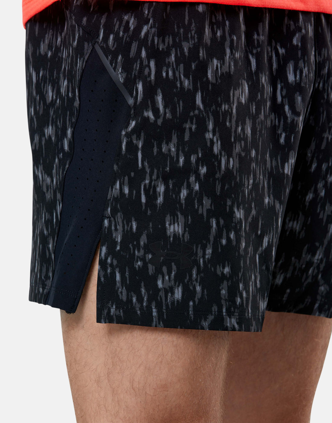 Under Armour Mens Launch Elite 5 Inch Shorts - Black | Life Style Sports IE
