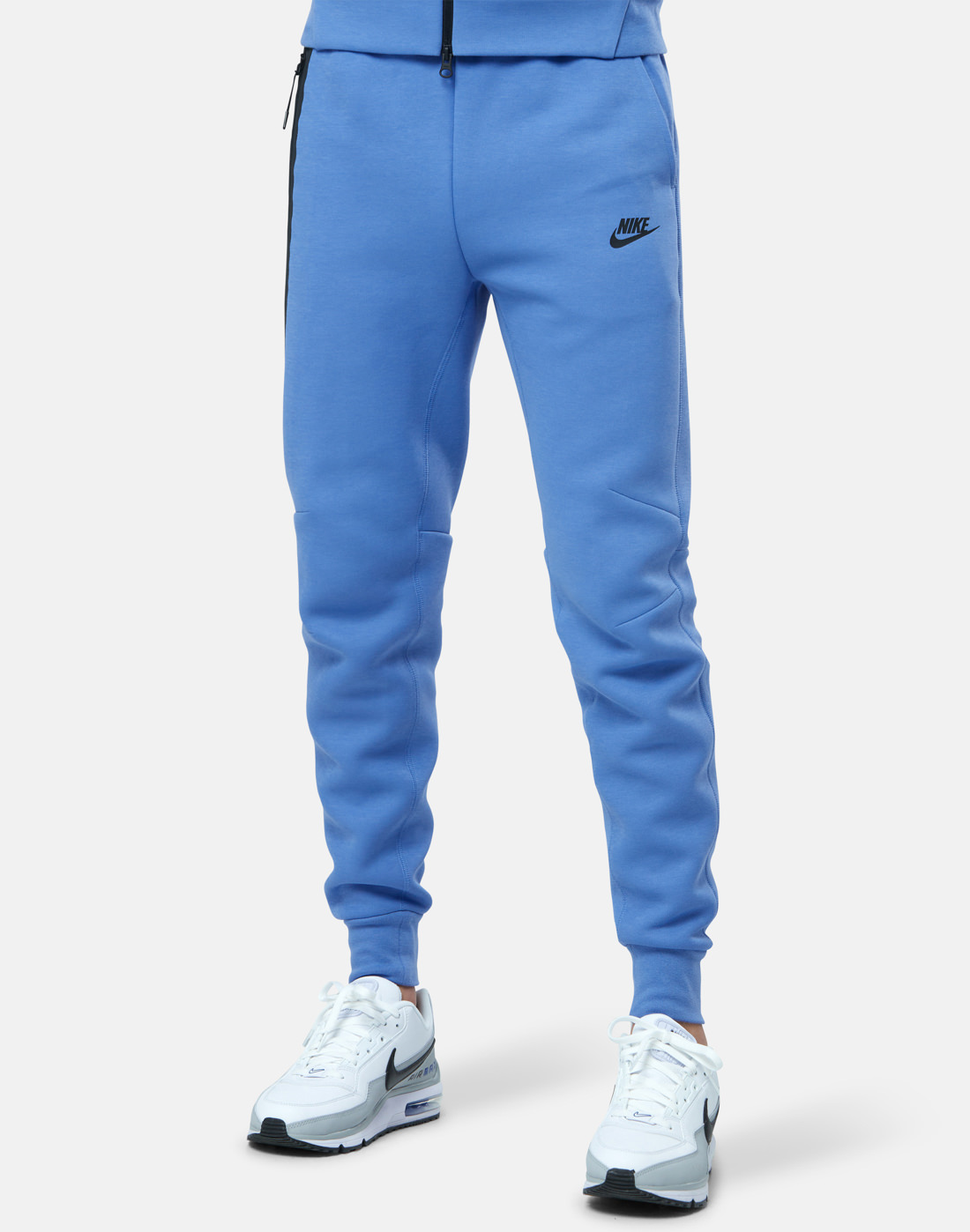 Nike Mens Tech Fleece Pants - Blue | Life Style Sports IE