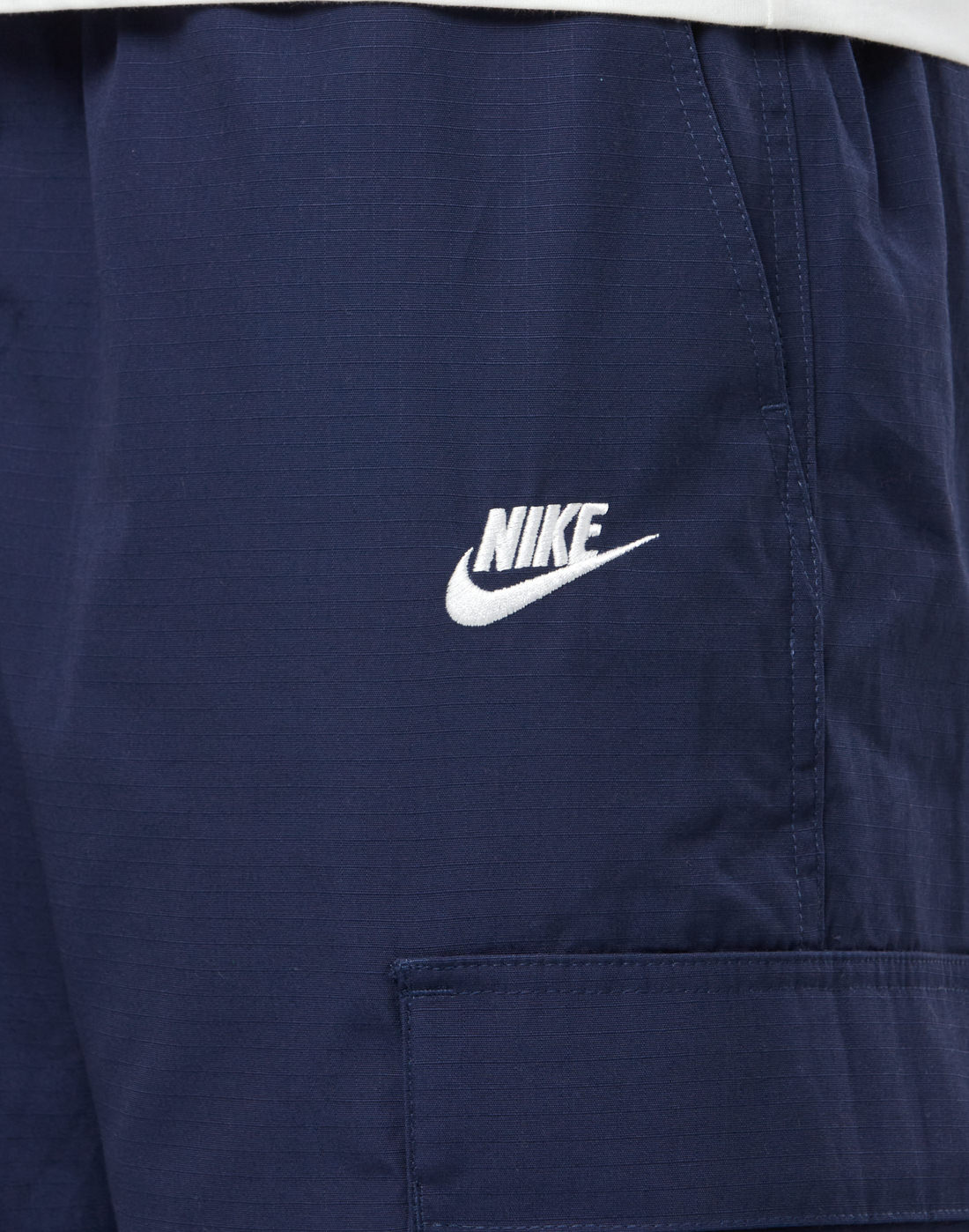 Nike Mens Club Cargo Pants - Navy | Life Style Sports IE