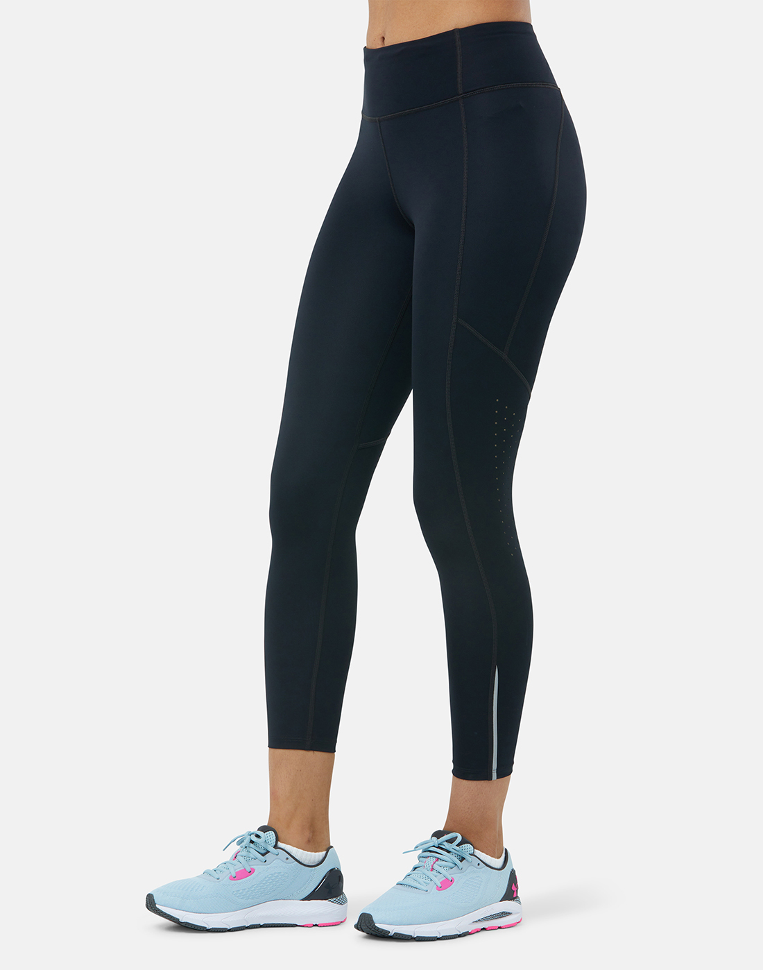 Under Armour Womens Fly Fast 3.0 Ankle Leggings - Black