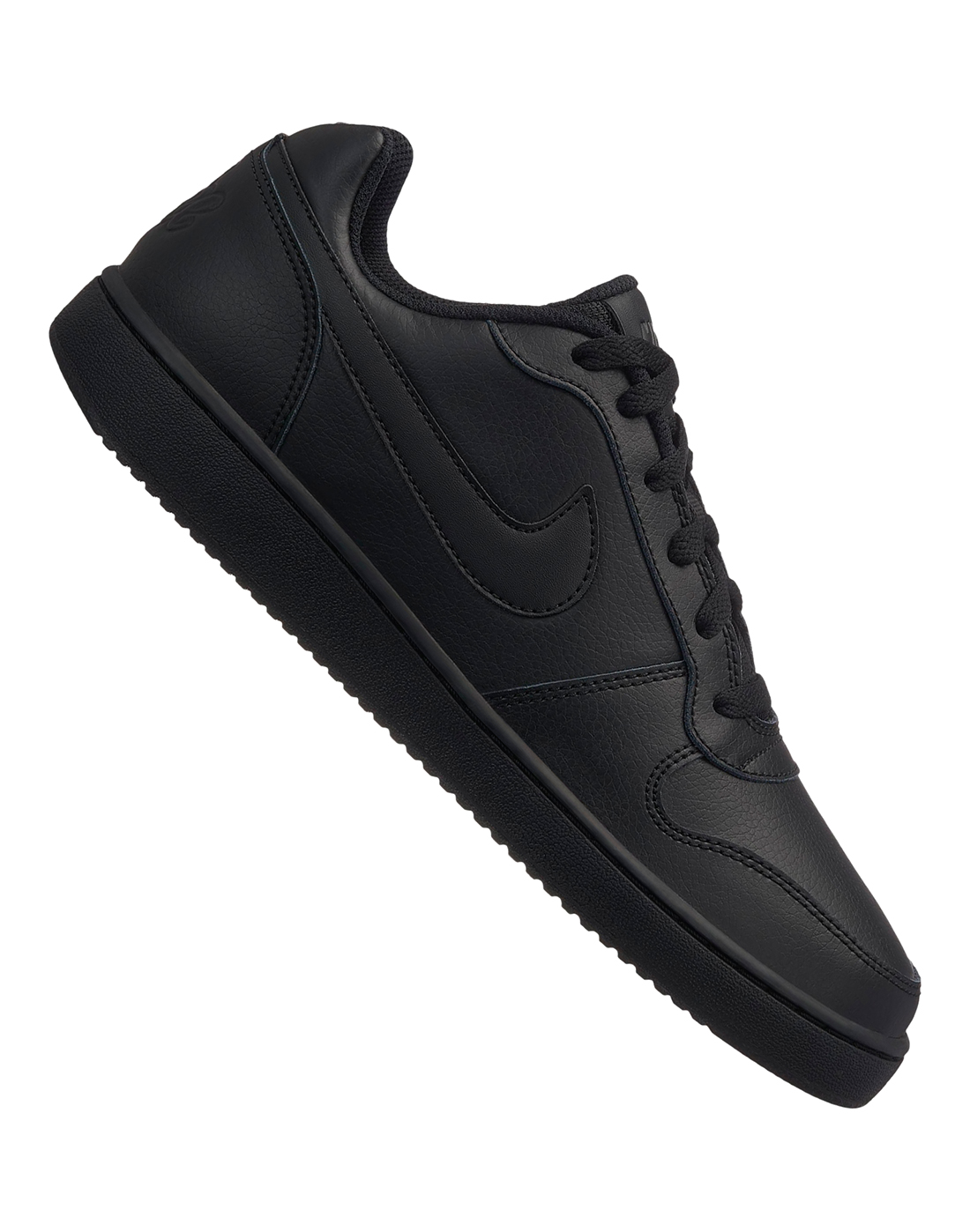 nike ebernon low all black