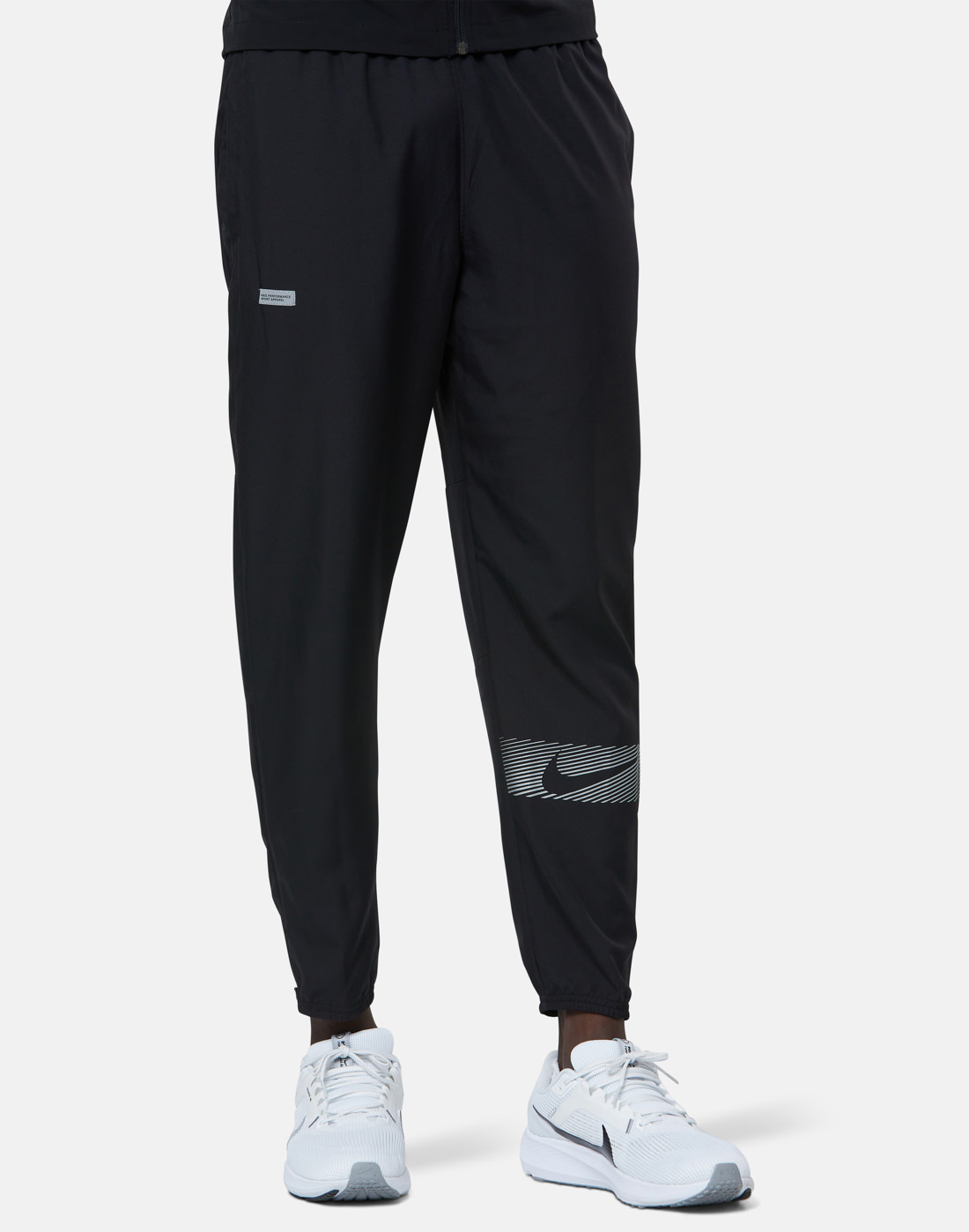 Nike Mens Flash Challenger Woven Pants - Black | Life Style Sports IE