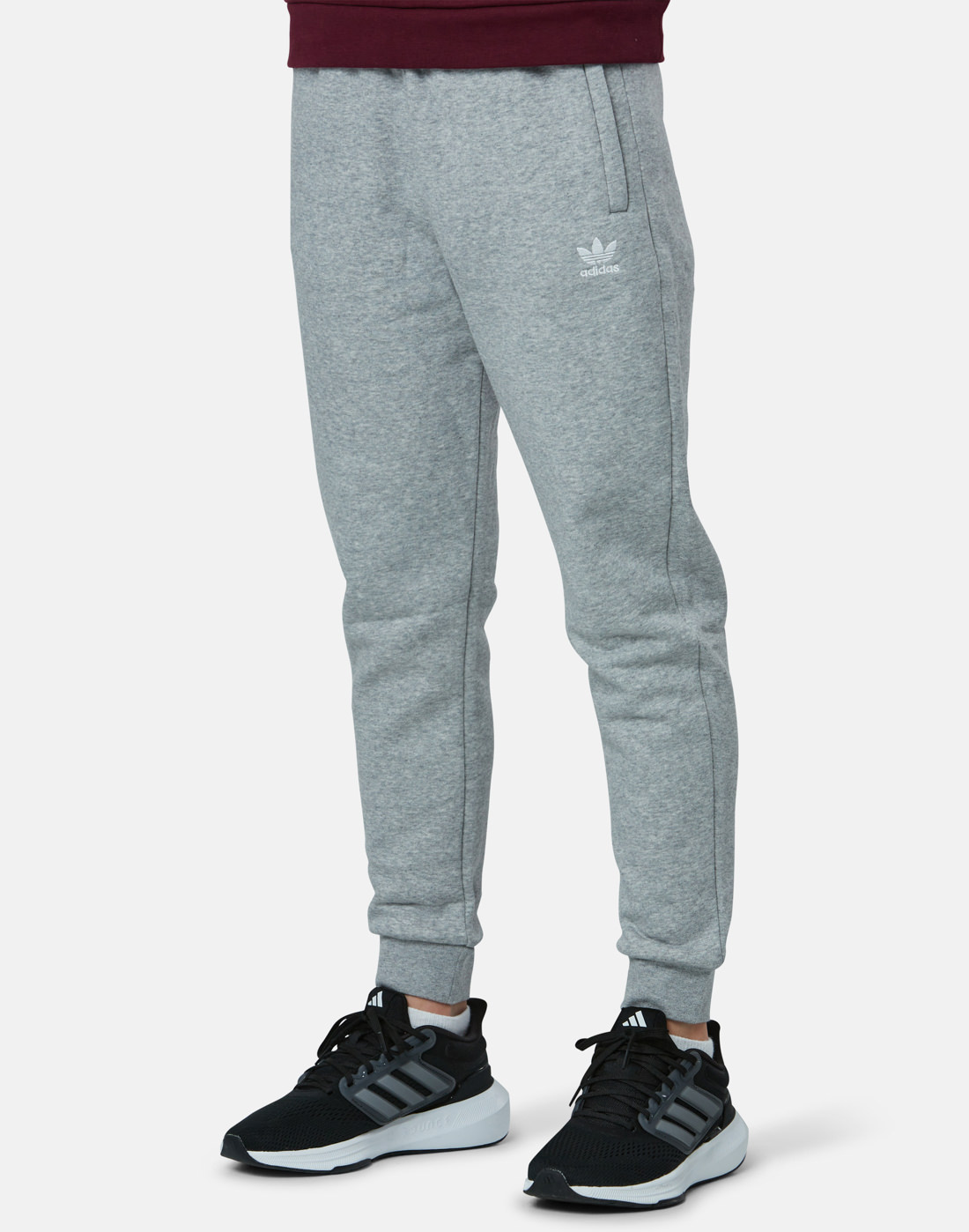 adidas Originals Older Boys Adicolour Pants - Grey | Life Style Sports IE