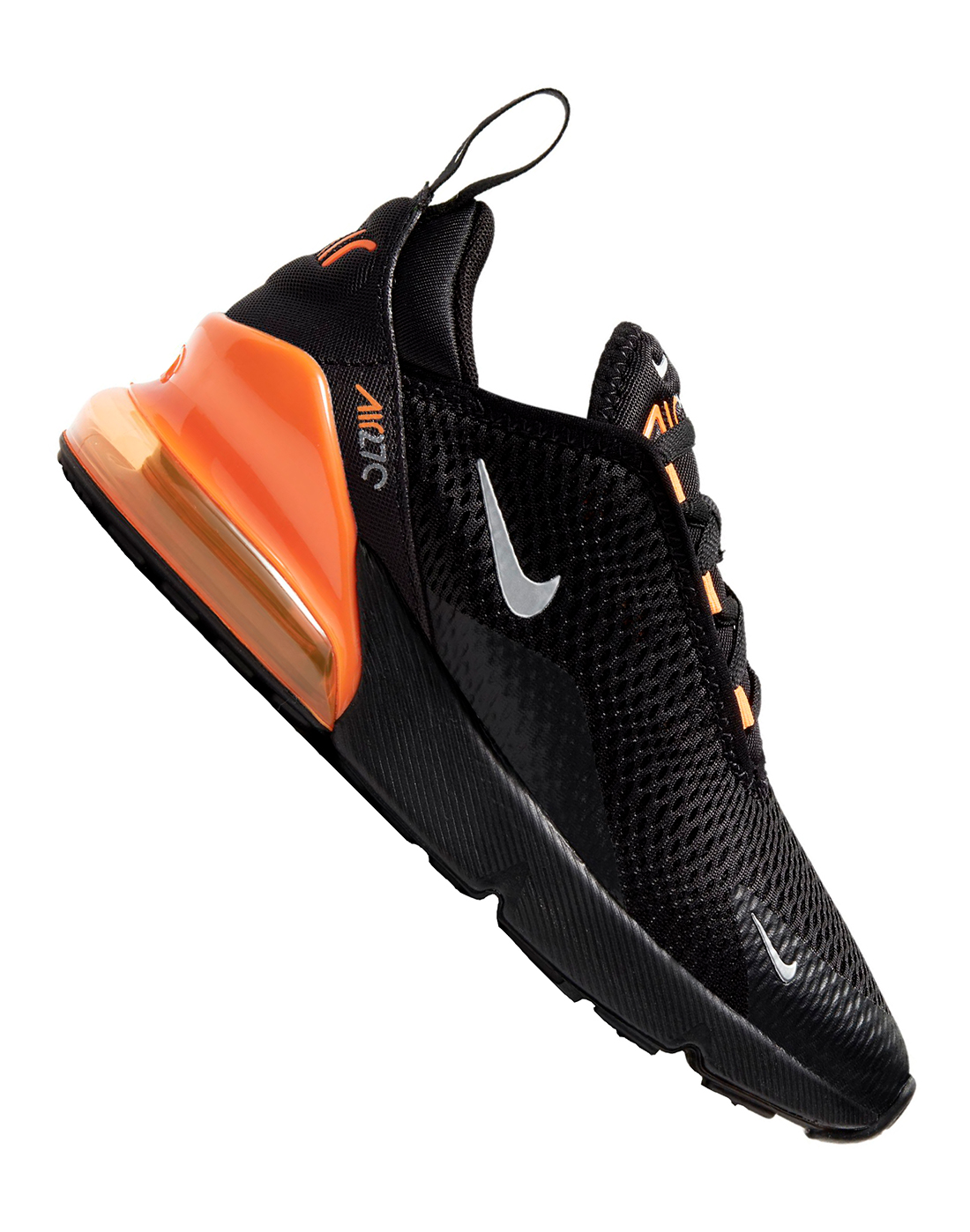 Nike Younger Kids Air Max 270 Black Life Style Sports Ie