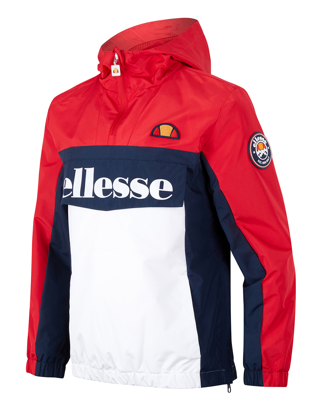 Ellesse Older Boys Half Zip Jacket - | Life Sports