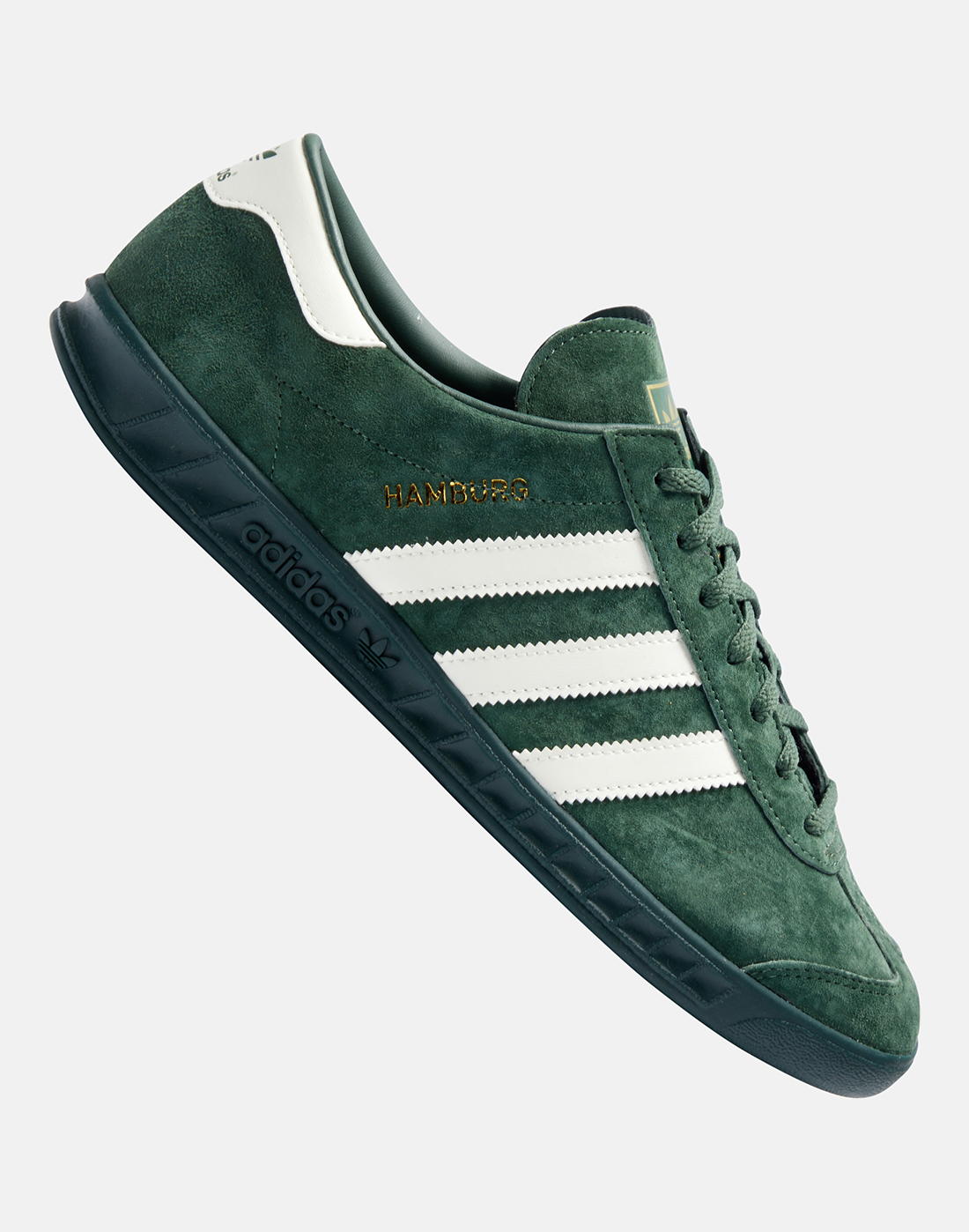 adidas Originals Mens Hamburg - Green | Life Style Sports IE
