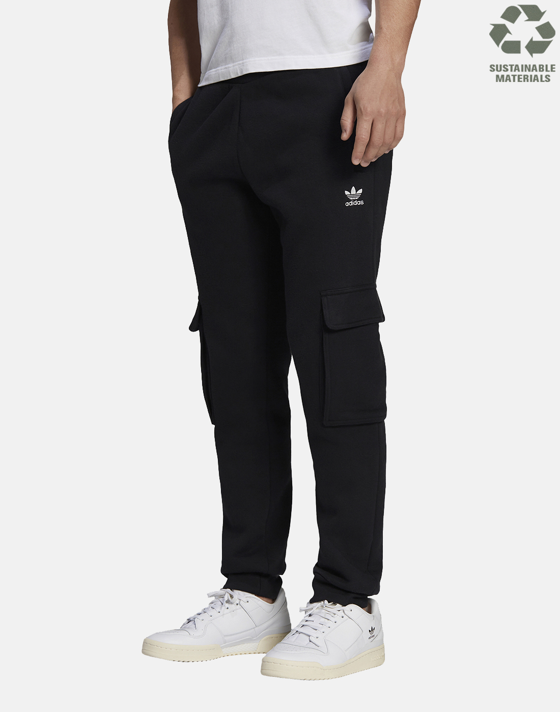 adidas Originals Always Original Laced Cuff Pants (Plus Size) Women's | eBay