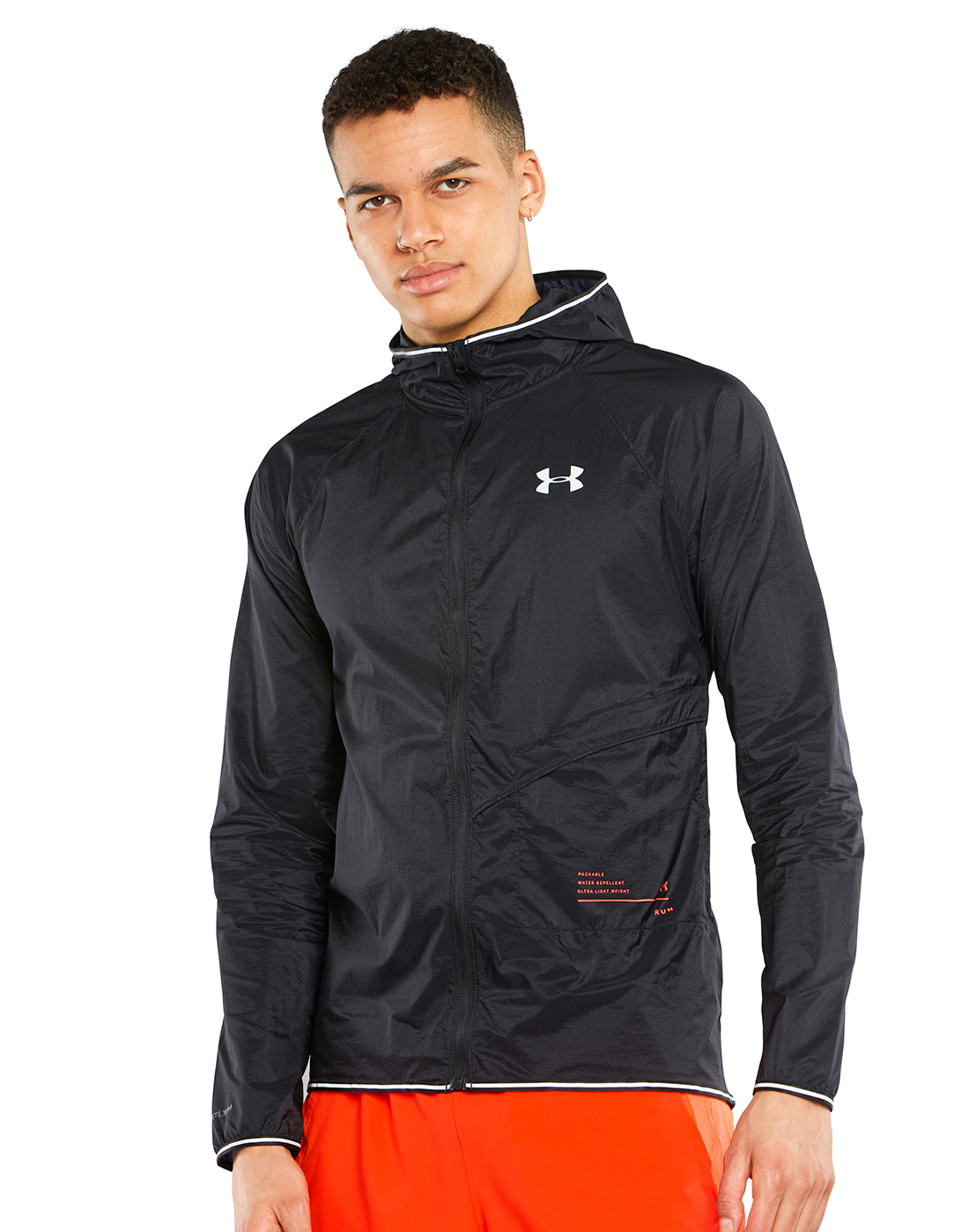 men's ua qualifier storm packable jacket