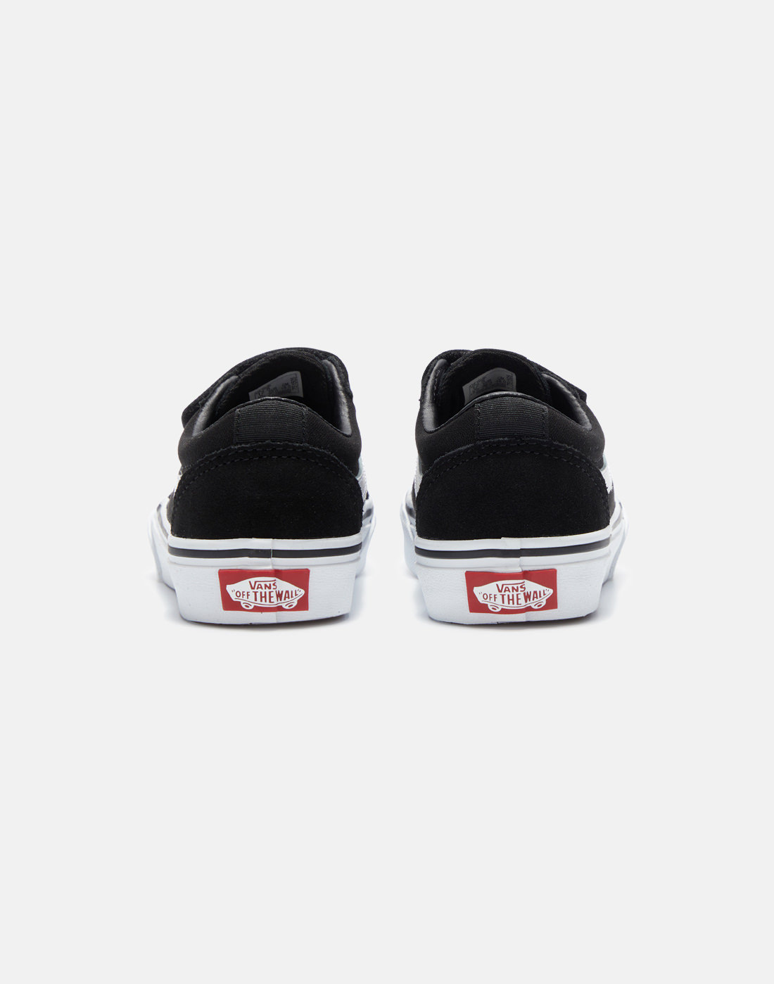 Vans Younger Kids Ward - Black | Life Style Sports IE