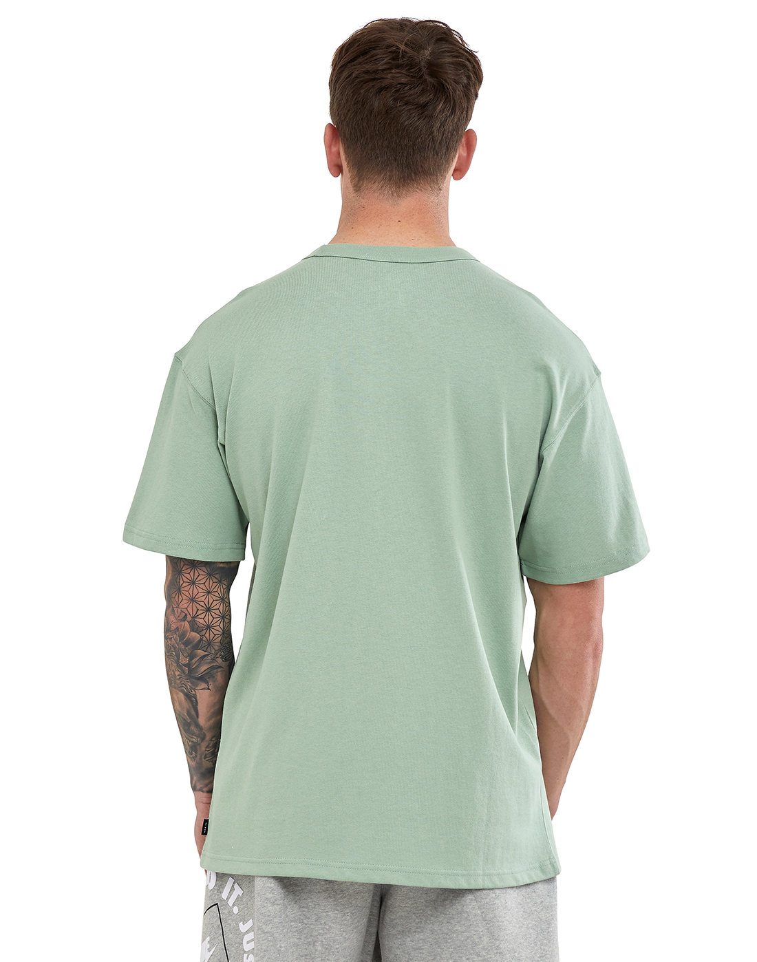 Nike Mens Premium Essentials T-Shirt - Green | Life Style Sports IE