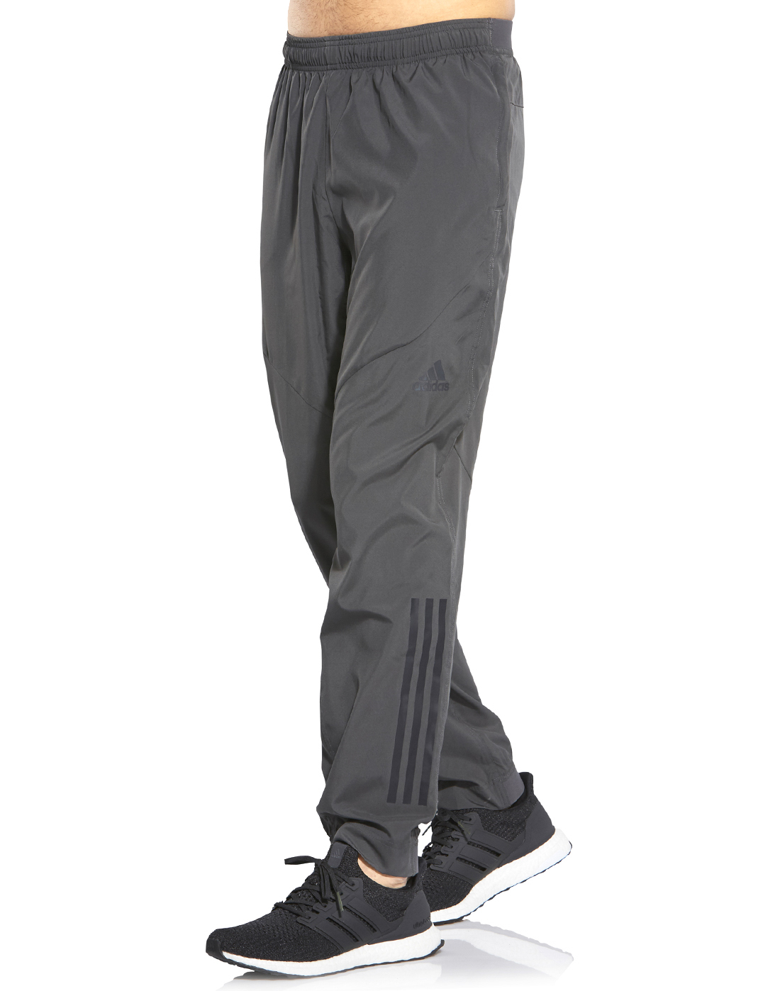 Men's Grey adidas Workout Pants | Life 