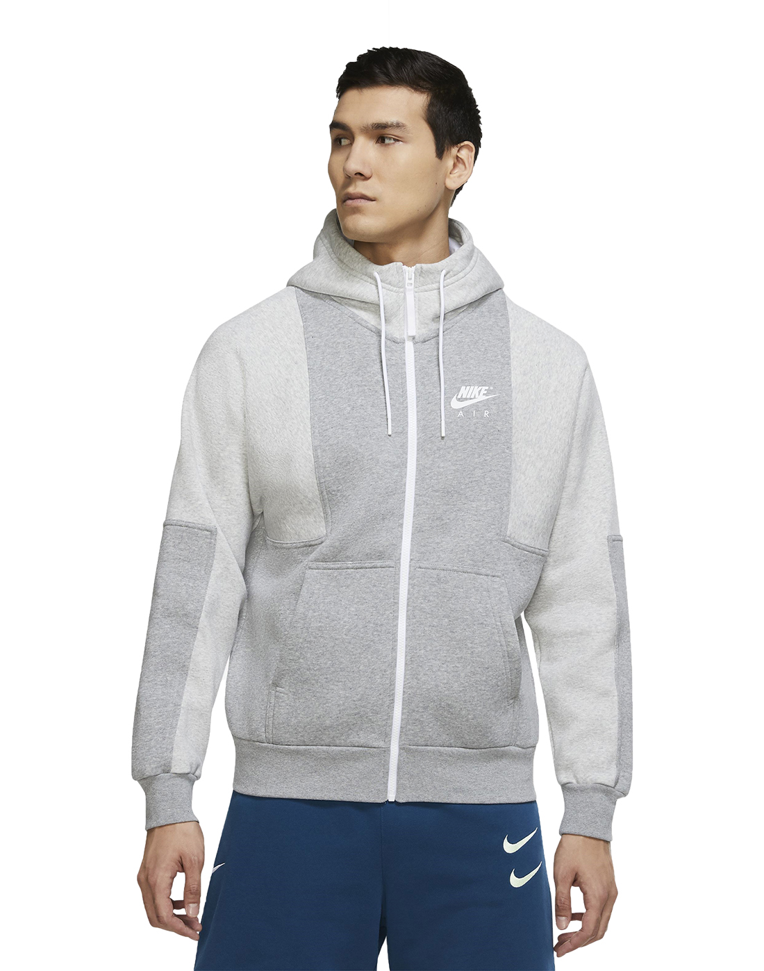 Nike Mens Nike Air Hoodie - Grey | Life Style Sports UK