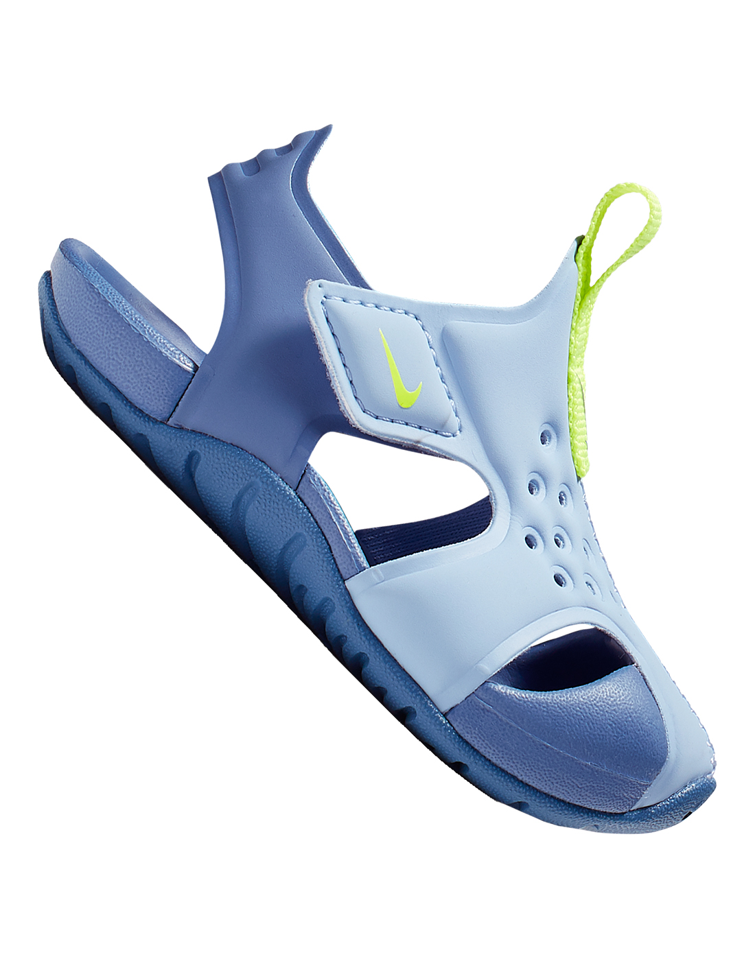 Infant Blue Nike Sandles | Life Style 