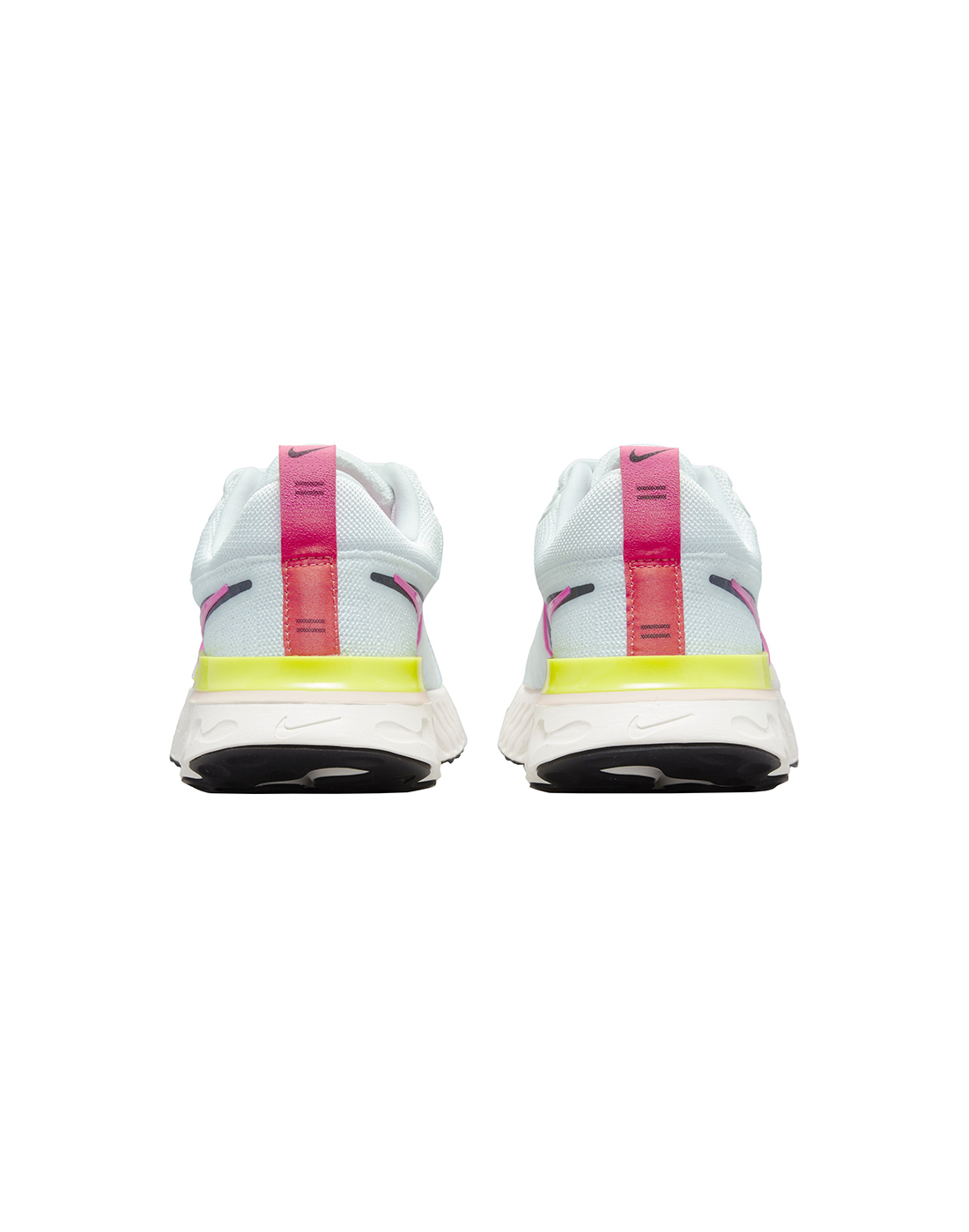 Nike Womens React Infinity Run Flyknit 2 - White | Life Style Sports IE