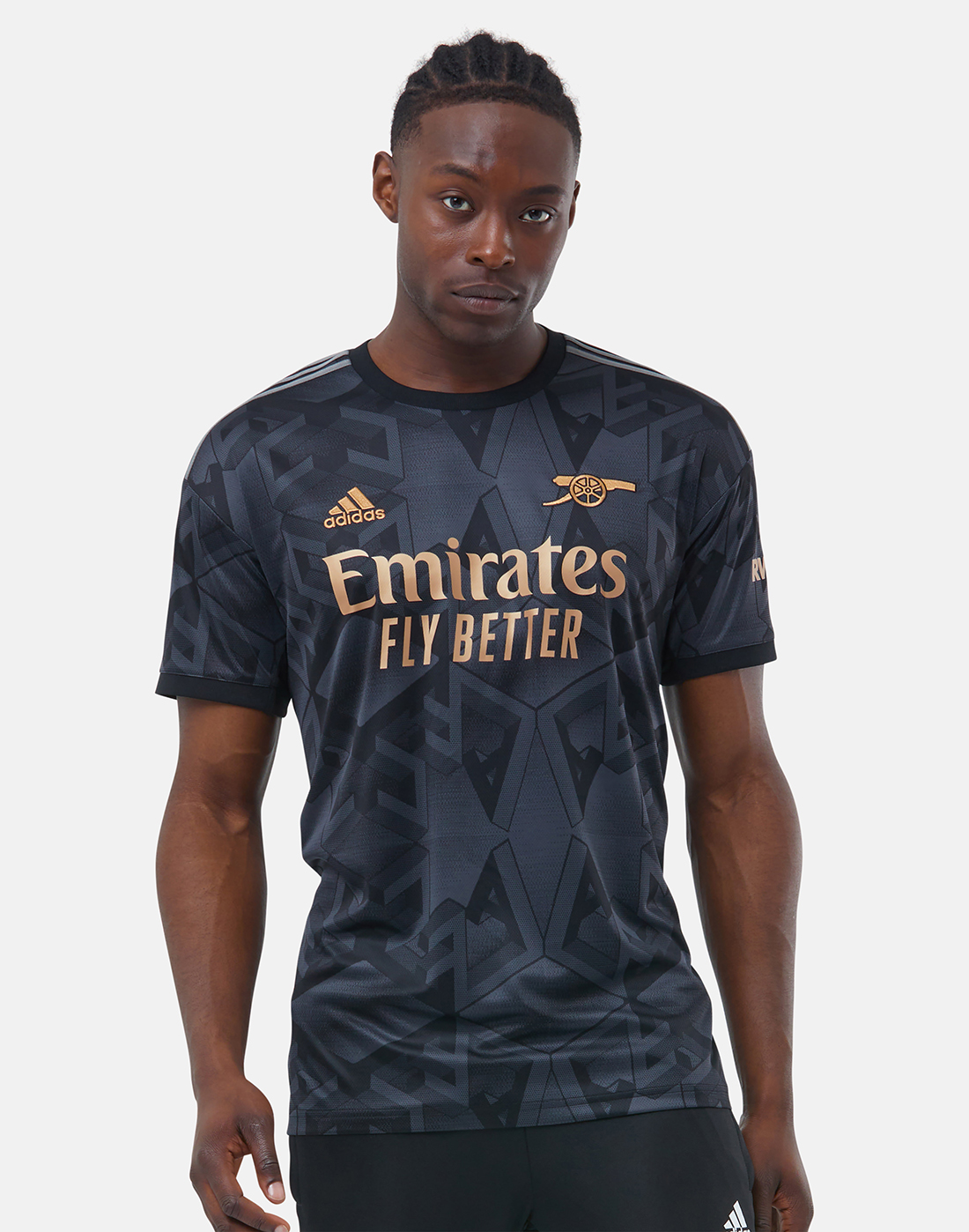 arsenal all black kit