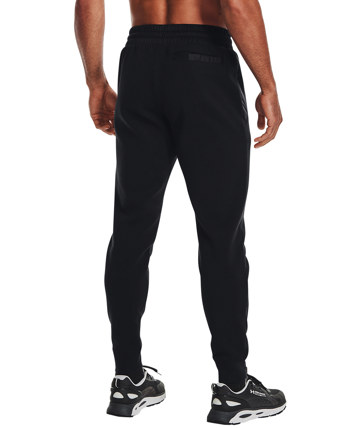 Under Armour Mens Summit Knit Joggers - Black | Life Style Sports IE