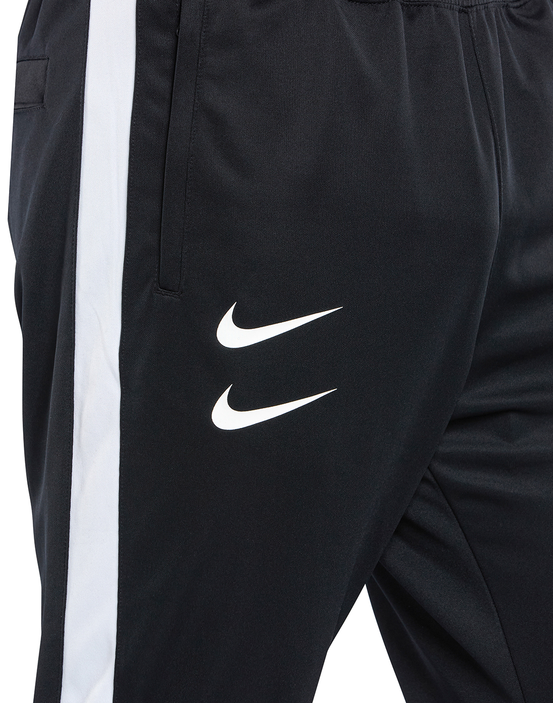 Nike Mens Swoosh Track Pants - Black | Life Style Sports IE
