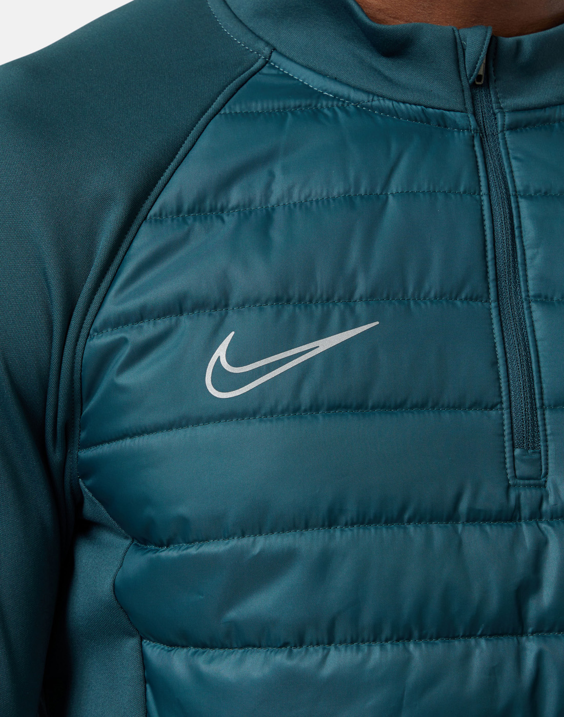 Nike Mens Winter Warrior Academy Drill Top - Green | Life Style Sports IE