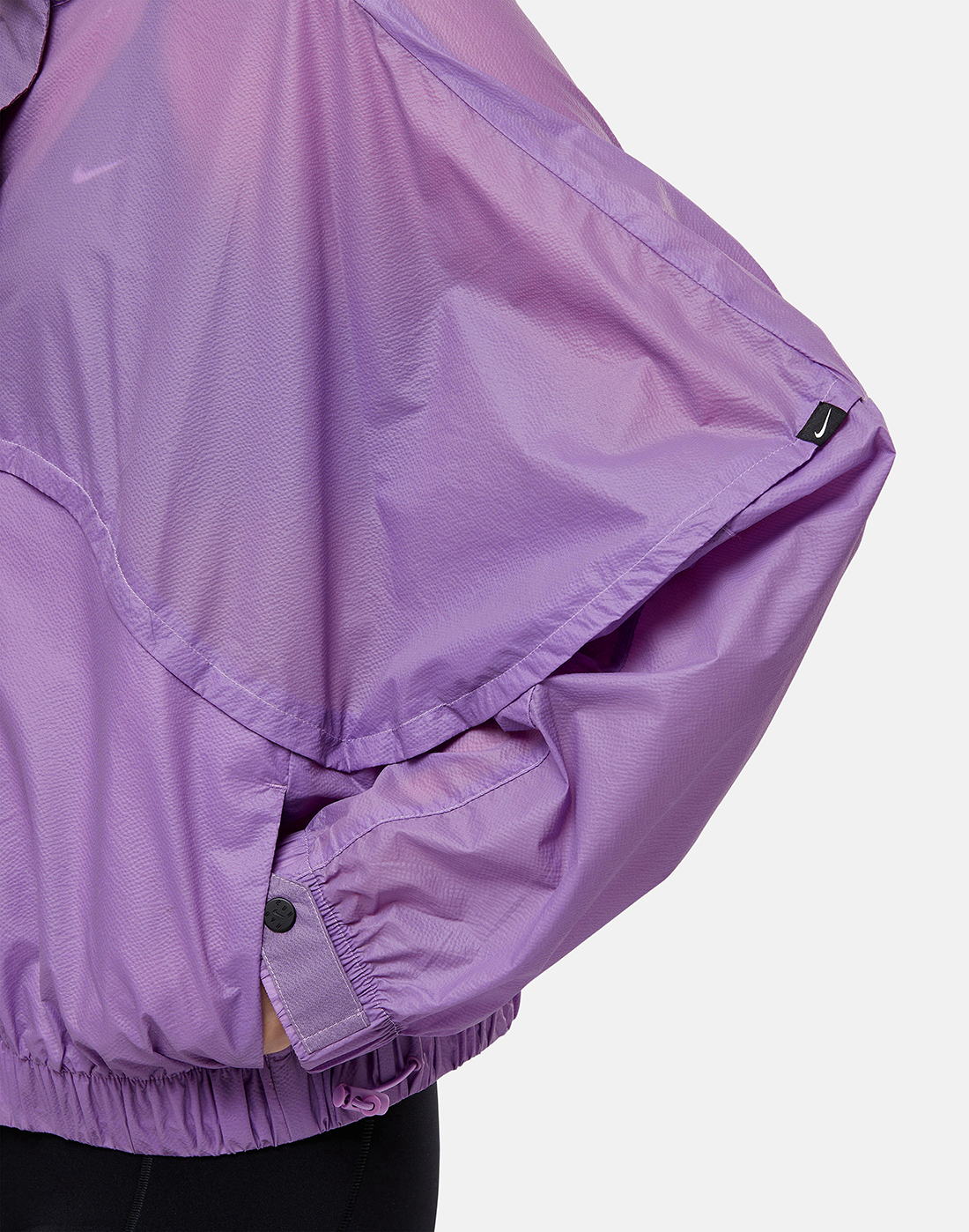 Nike Womens Run Division Reflective Jacket - Purple | Life Style Sports IE