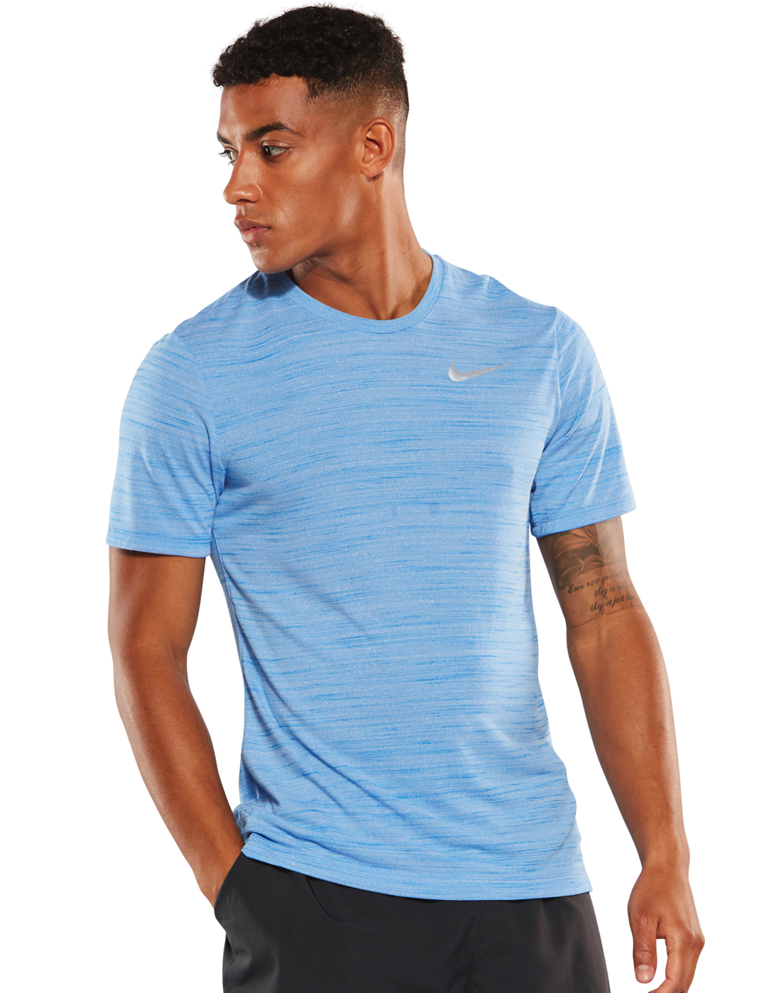 Men's Nike Miller T-Shirt | Blue | Life Style Sports