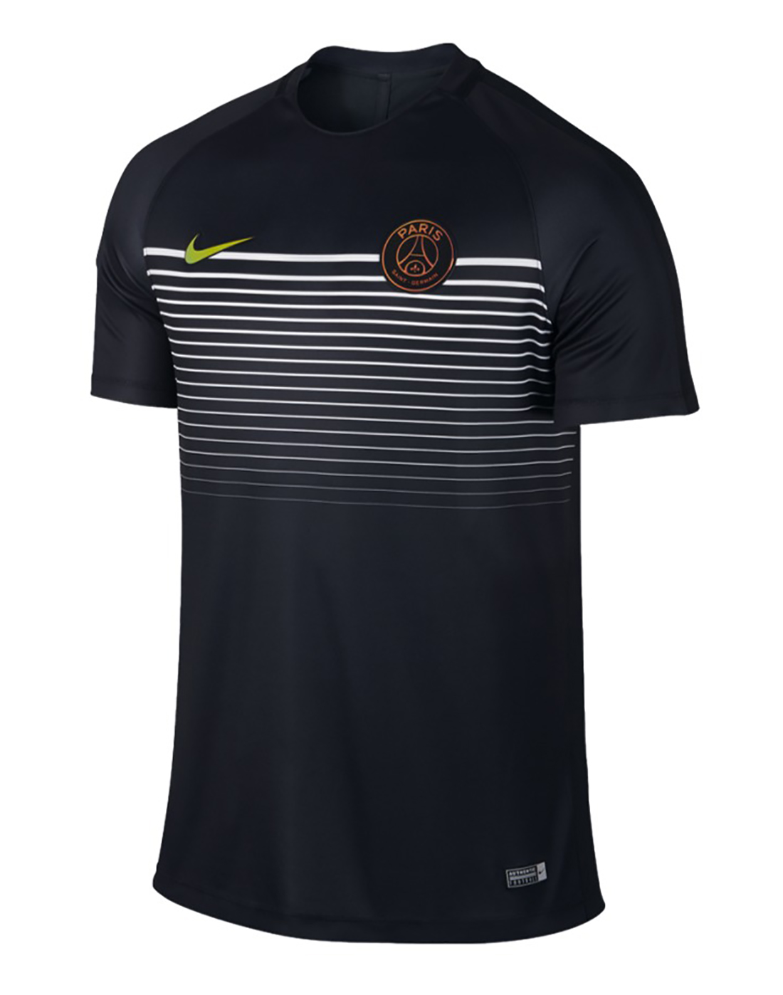 Nike Mens PSG Training Jersey - Black | Life Style Sports IE
