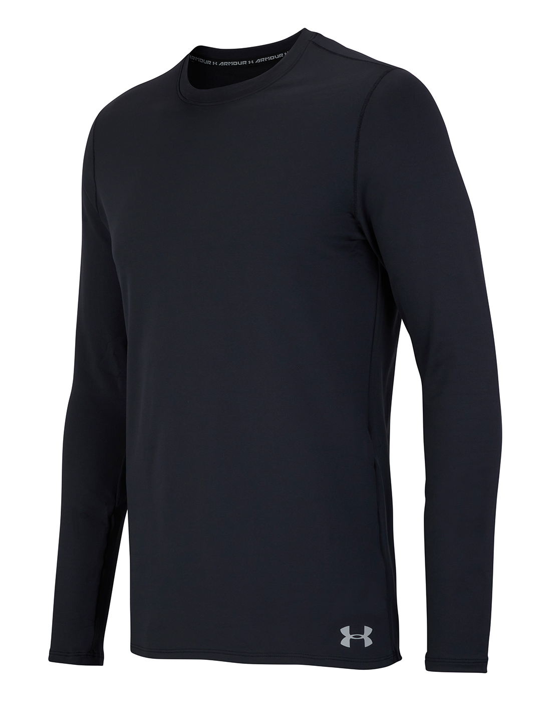 Under Armour Adult Cold Gear Armour Long Sleeve Top - Black | Life