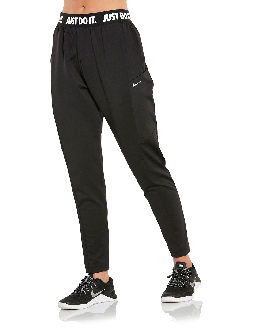 Women's Black Nike Gym Pants | Life Style Sports
