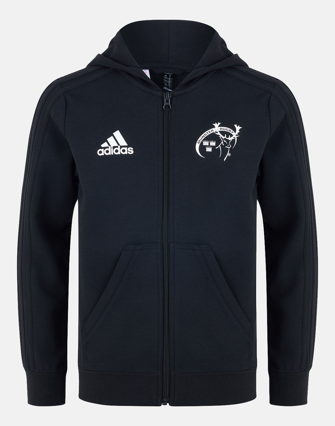 adidas Kids Munster Hoodie - Black | Life Style Sports IE