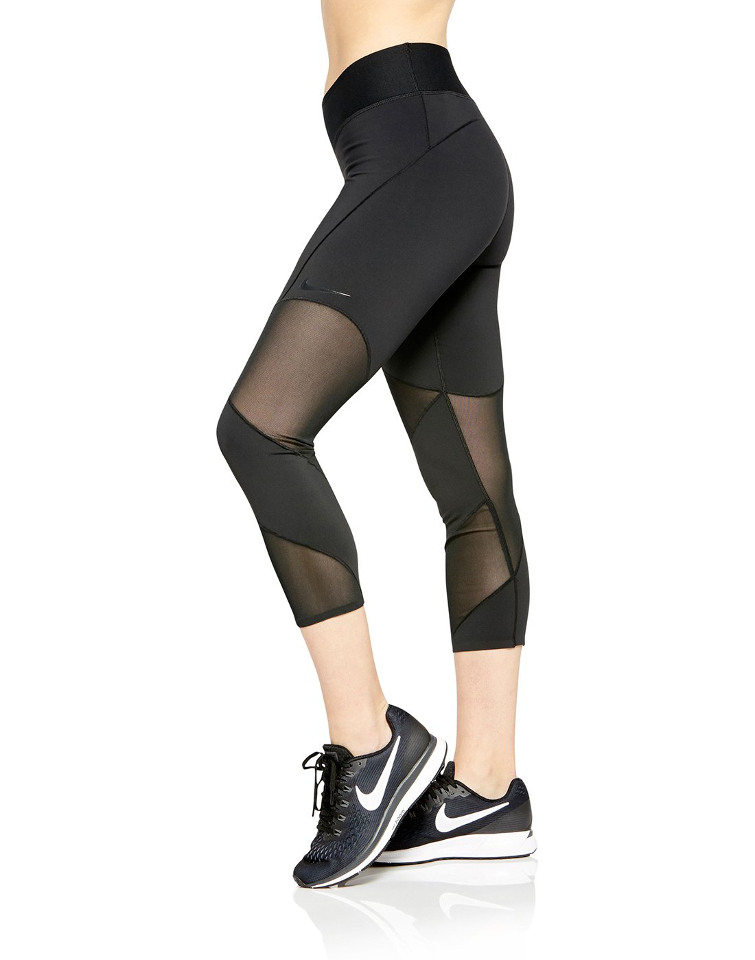Nike Womens Fly Lux Spinning Crop 