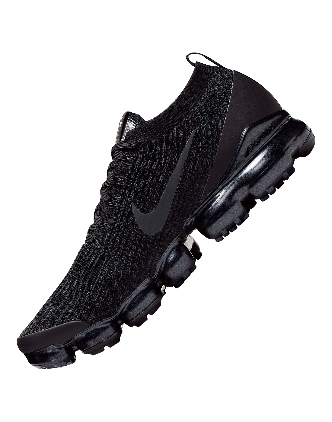 Nike Mens Air VaporMax Flyknit Black Life Style Sports IE