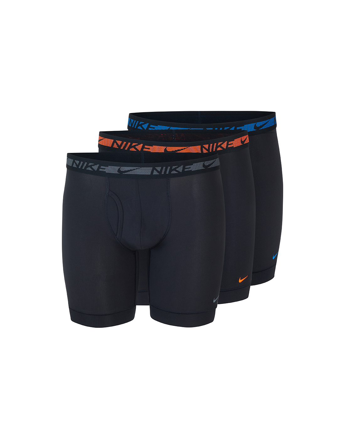 Nike MICRO FLEX 3 PACK BOXER BRIEF - Black | Life Style Sports IE