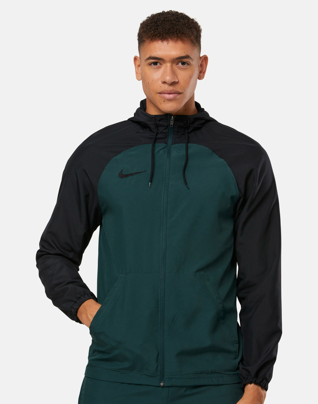 Nike Mens Woven Academy Track Jacket - Grey | Life Style Sports IE