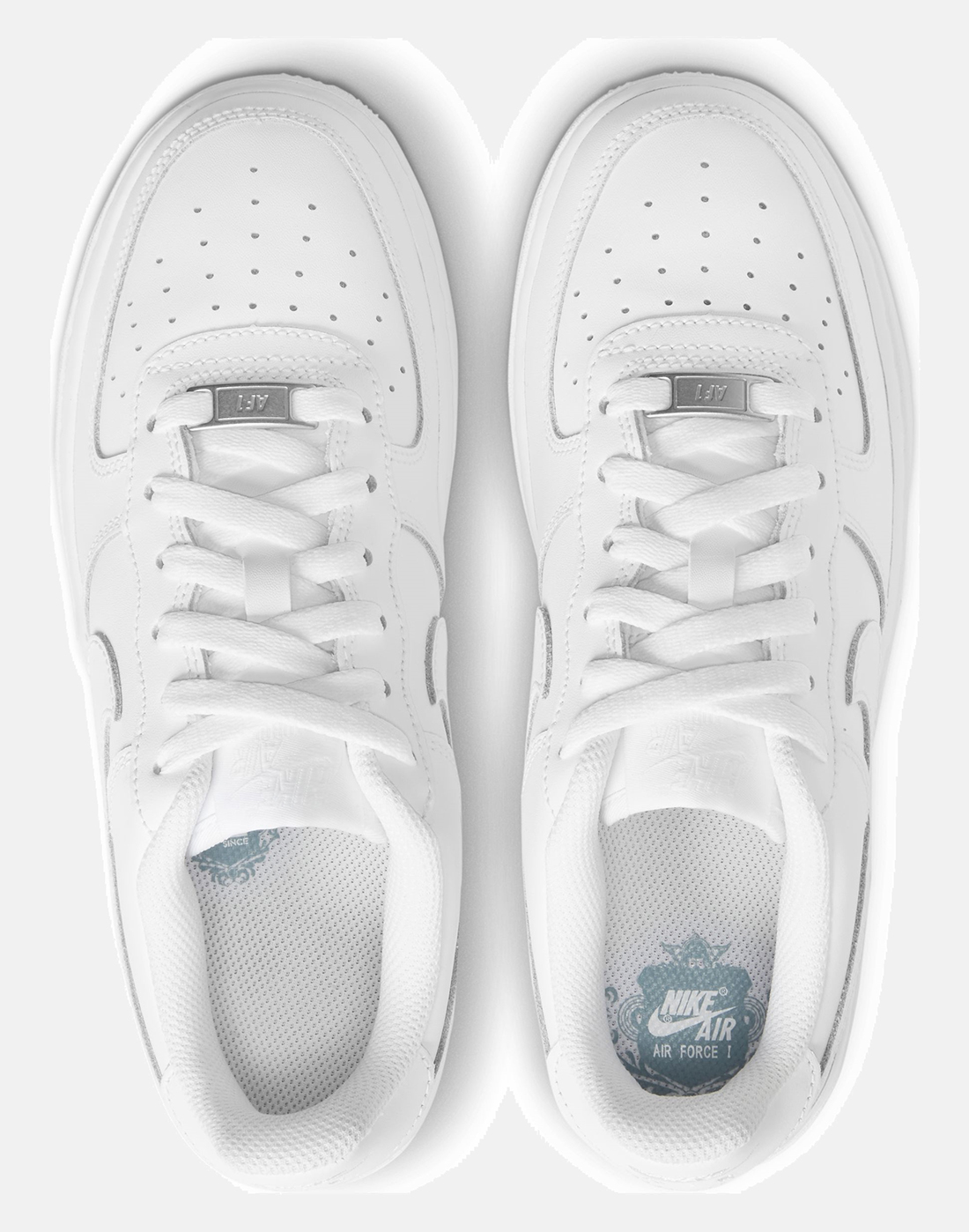 Nike Older Kids Air Force 1 - White | Life Style Sports IE