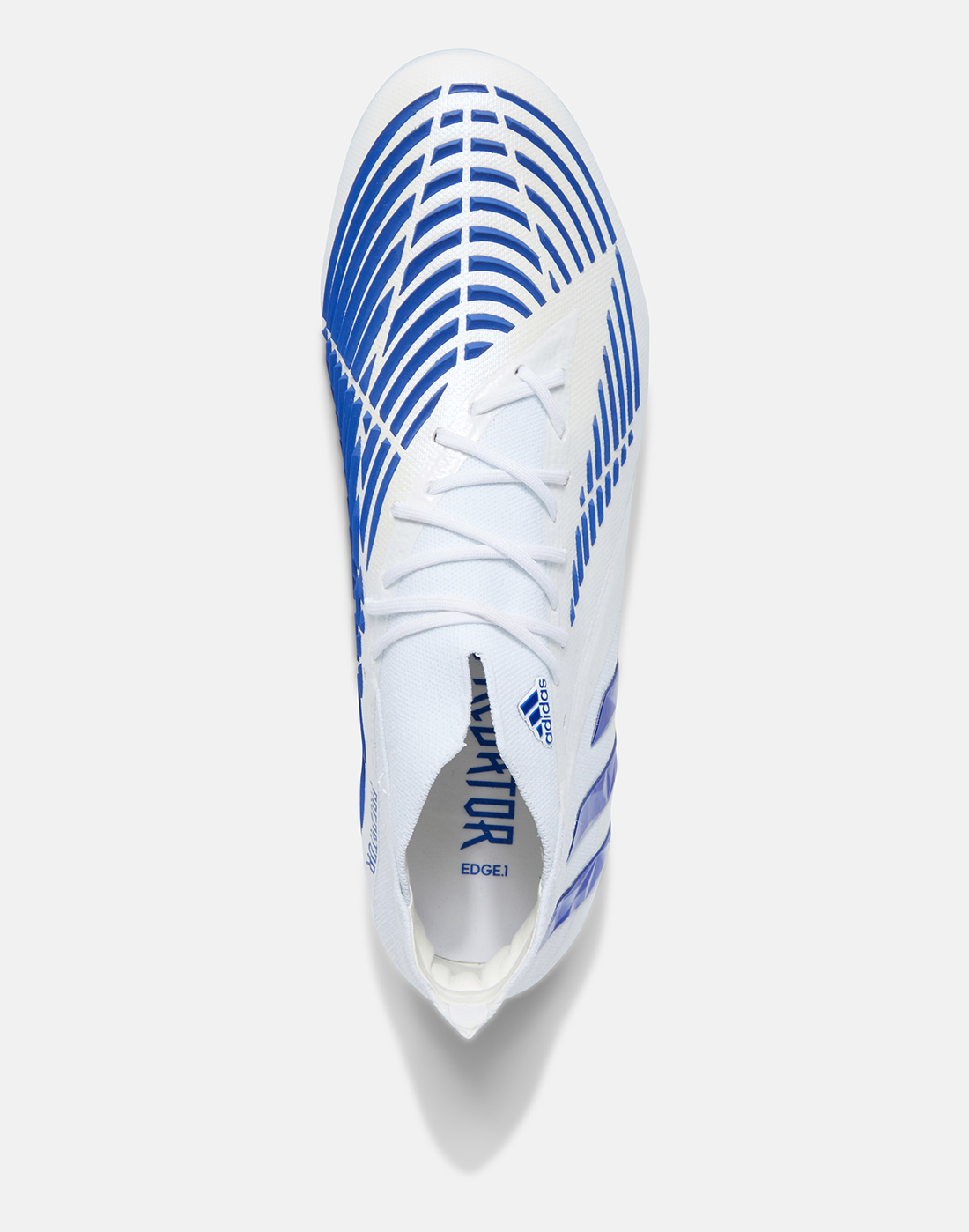 adidas Adults Predator Edge.1 Firm Ground - White | Life Style Sports IE