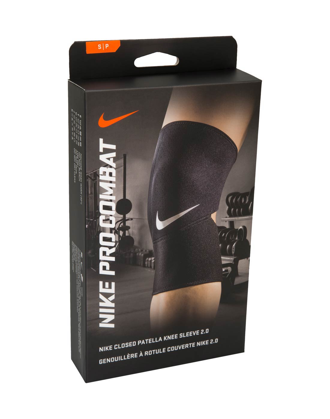 Nike Combat Knee Sleeves Black | Life Style Sports EU