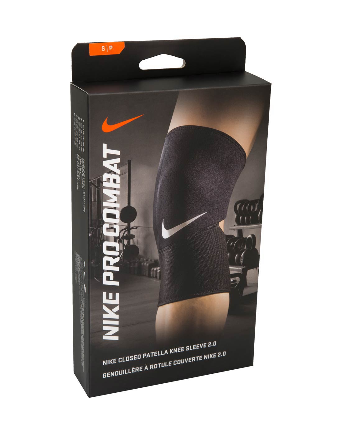 aangenaam puur Inconsistent Nike Pro Combat Knee Sleeves - Black | Life Style Sports EU