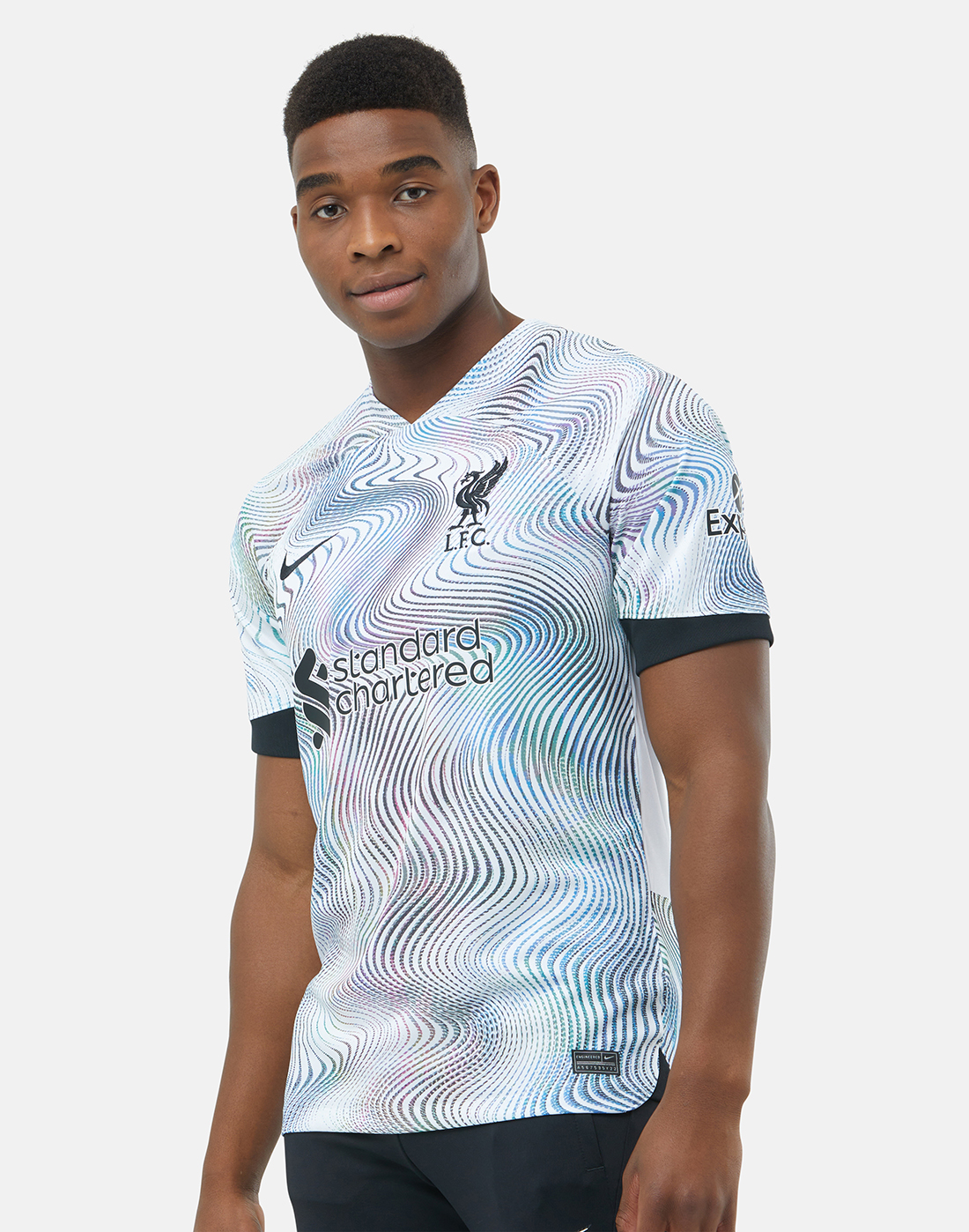 Nike Adults Liverpool 22/23 Away Jersey - White | Life Style Sports IE