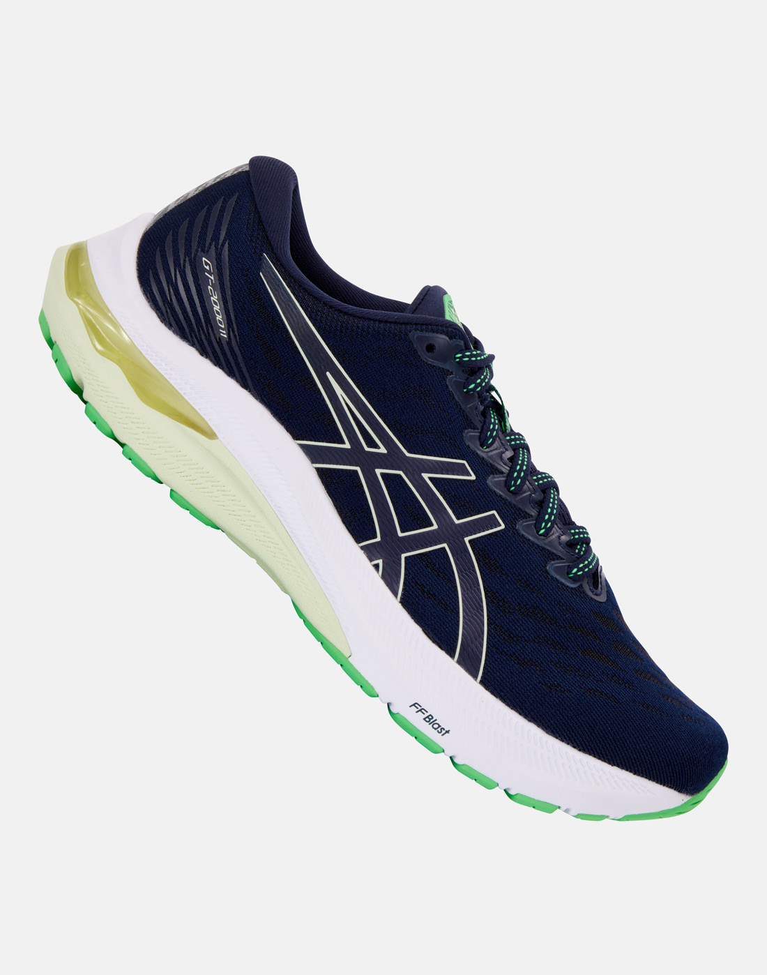 Asics Womens GT-2000 11 - Navy | Life Style Sports EU