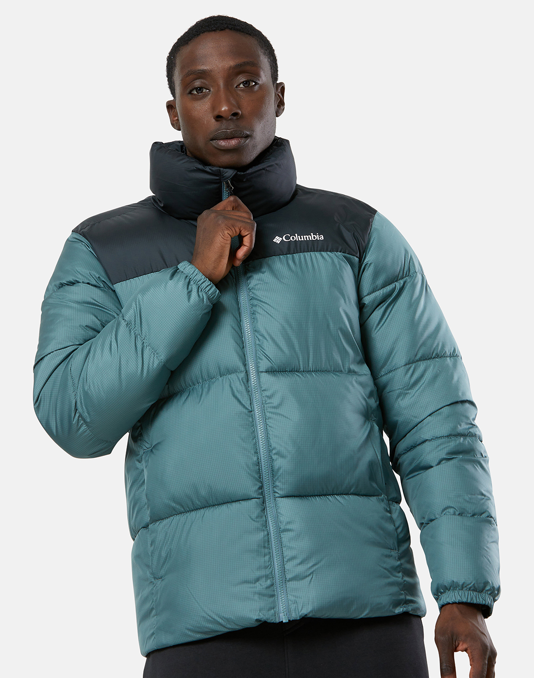 Columbia Mens Puffect Puffer Jacket - Green