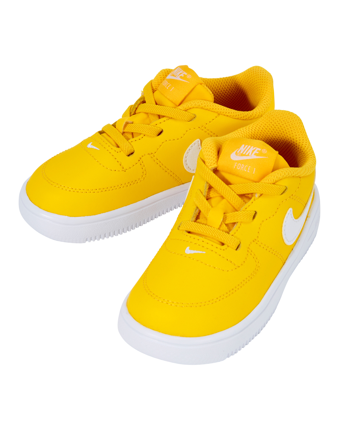 Infant Kids Nike Air Force 1 | Yellow 