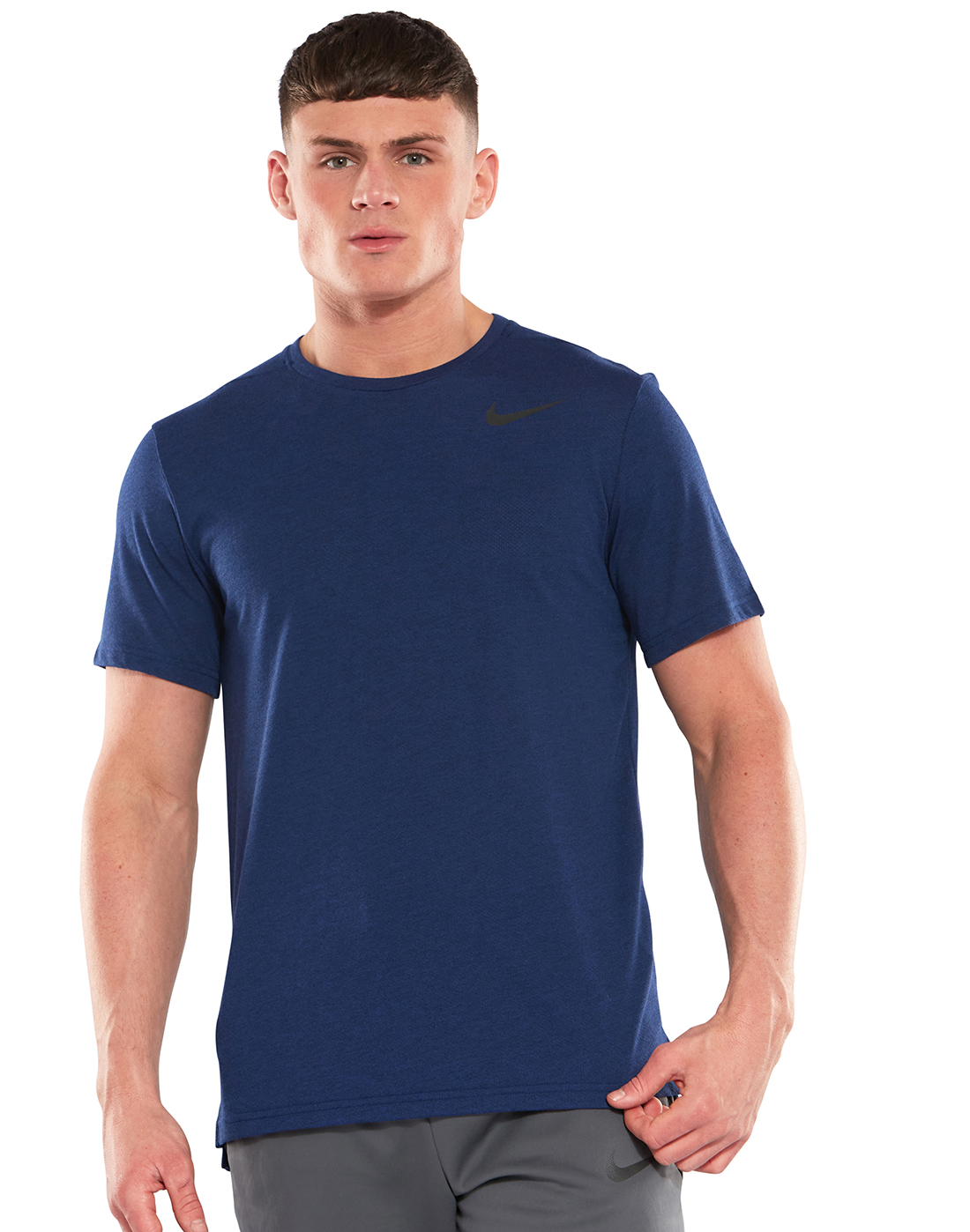 Nike Mens Breathe Hyper Dry T-shirt - Blue | Life Style Sports IE