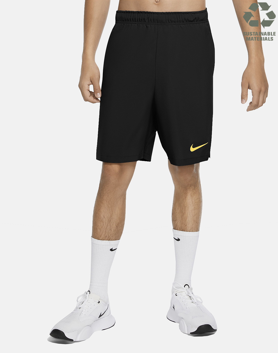 Nike Mens Dry Fit Woven Shorts - Black | Life Style Sports IE