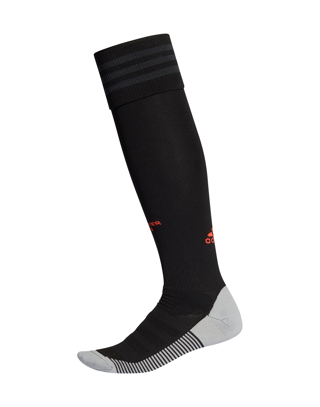 adidas Man Utd 19/20 Third Socks - Black | Life Style Sports IE