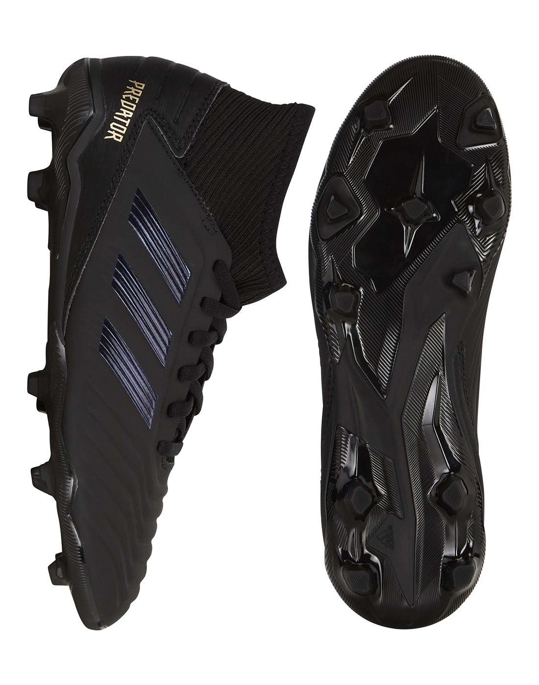 adidas KIDS PREDATOR 19.3 FG DARK - Black | Life Style Sports EU