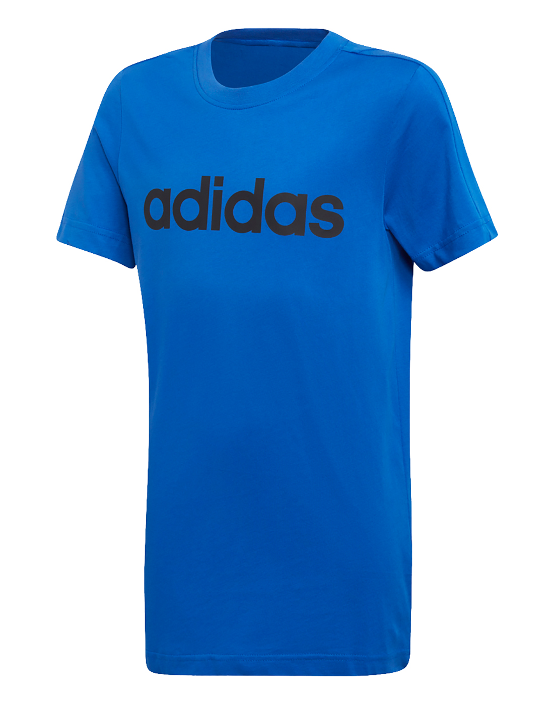 Boys adidas T-Shirt | Blue | Life Style Sports