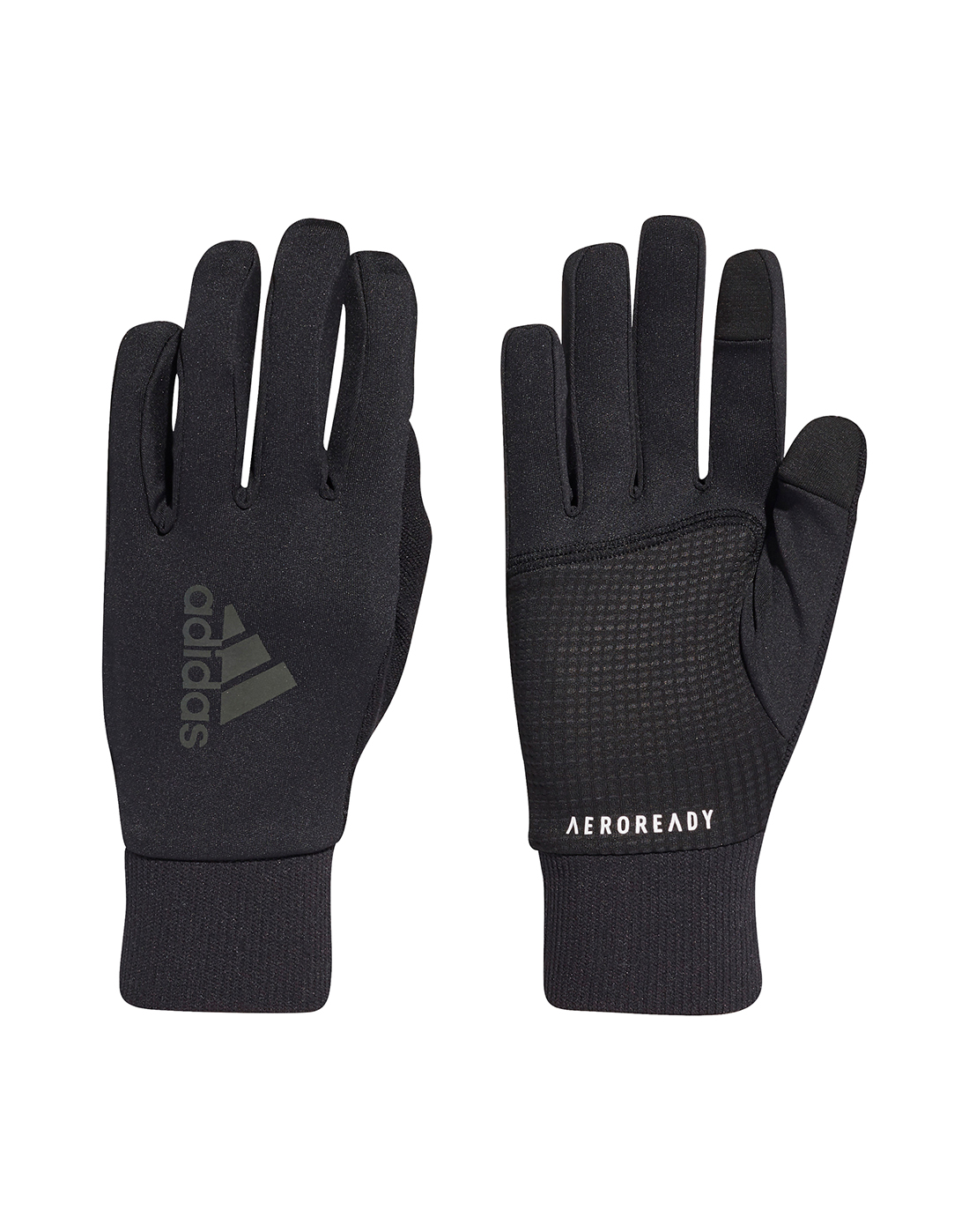 adidas Run Gloves Aero Ready - Black 