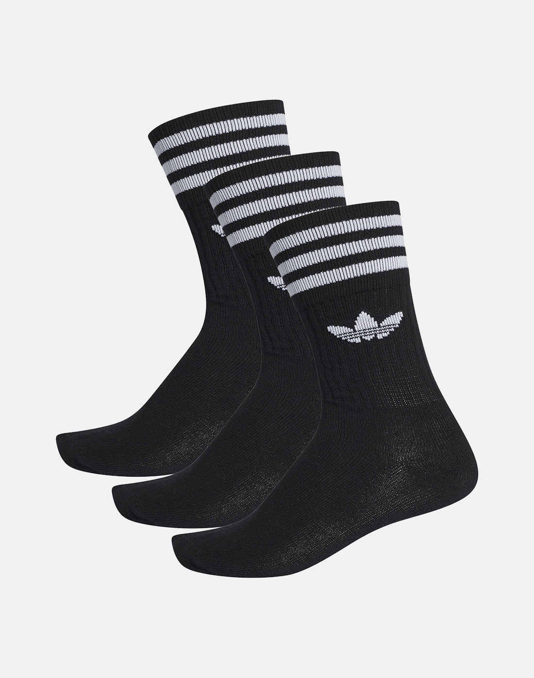 adidas Originals Mens Trefoil Socks | Black | Life Style Sports