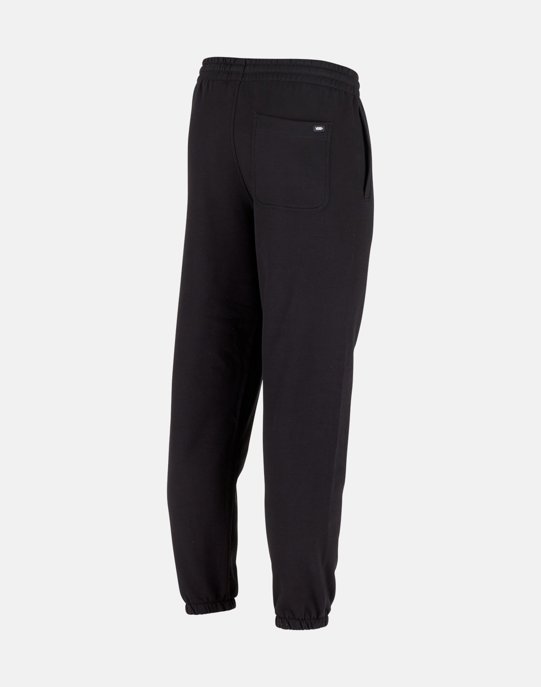 Vans Mens Logo Fleece Pants - Black | Life Style Sports IE